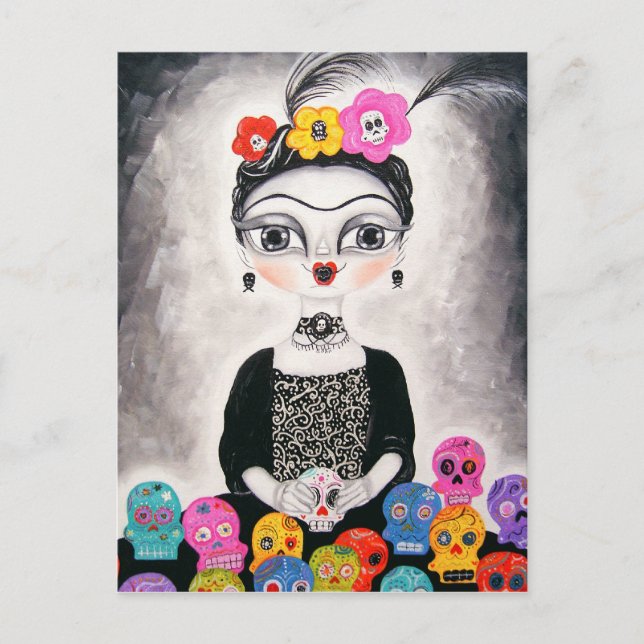 Jour de la carte postale morte (Devant)