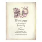 Jour de la mort du crâne Couple Mariage Affiche de