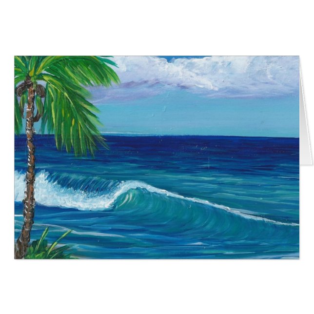 Jour de la plage ! (Devant horizontal)