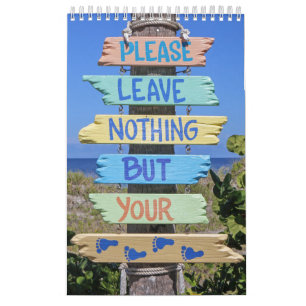 Jour de la plage, calendrier du sable du Surf Sun