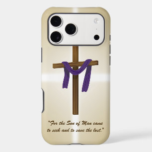 Jour de la résurrection du violet de la croix de P