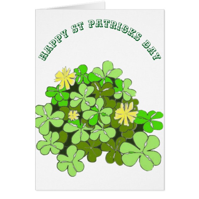 Jour de la Saint Patrick (Devant)