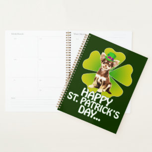 Jour de la Saint-Patrick Casquette des Chihuahua