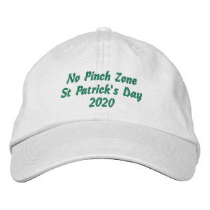 Jour de la Saint Patrick Daté Casquette brodé