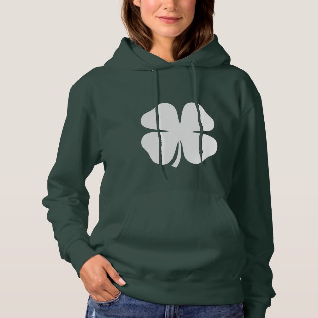 Jour de la Saint Patrick mignon sweat - shirt à ca (Devant)