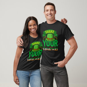 Jour de la Saint Patrick, secouez votre T-shirt de
