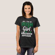 Jour de la Saint Patrick, T-shirt Cool irlandaise