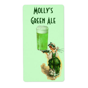 Jour de la Saint Patrick vert irlandais