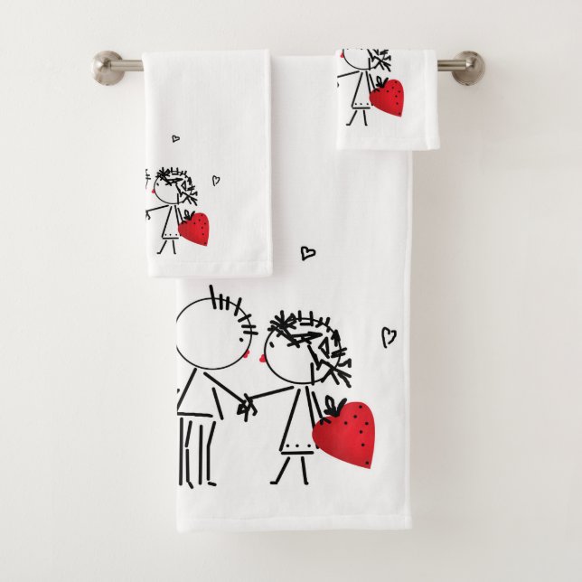 Jour de la Saint Valentin (En situation)