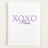 Jour de la Saint Valentin Xoxo ajouter nom pastel