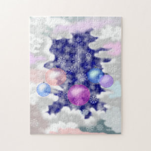 Jour de l'an Jigsaw Puzzle cadeau