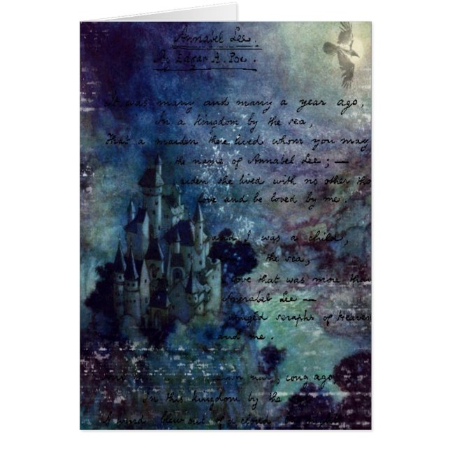 Jour de l'anniversaire de Poe's Fairyland (Devant)