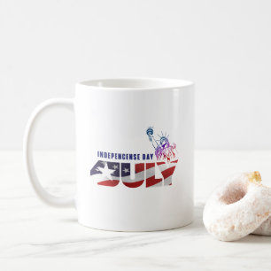 Jour de l'indépendance   Mug classique #11
