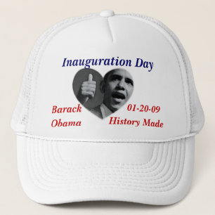 Jour de l'investiture 2009_ Casquette