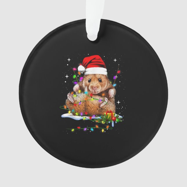 Jour de Noël de Cube Hamster (devant)