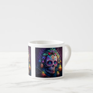 Jour de Noël de la Mug d'Espresso Morts