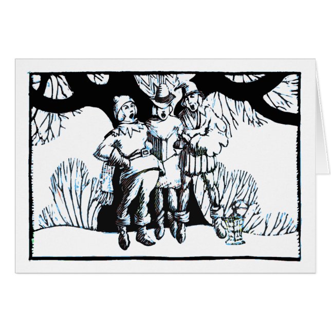 Jour de Noël des Buskers (Devant horizontal)