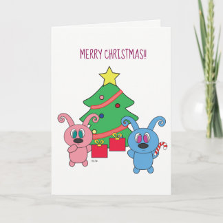 Jour de Noël des Rollys - Cartes de Noël