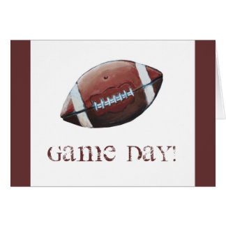 JOUR DE PARTIE DE FOOTBALL !