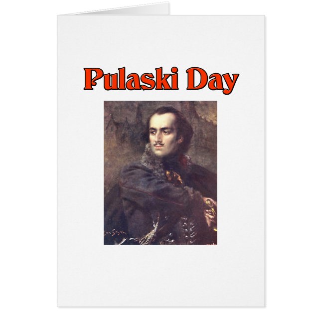 Jour de Pulaski (Devant)