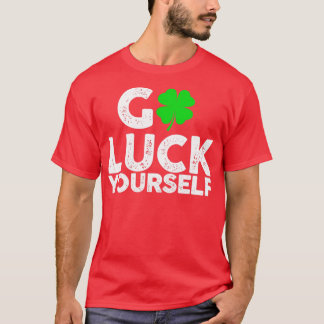 Jour de Saint-Patricks amusant TShirt pour les adu