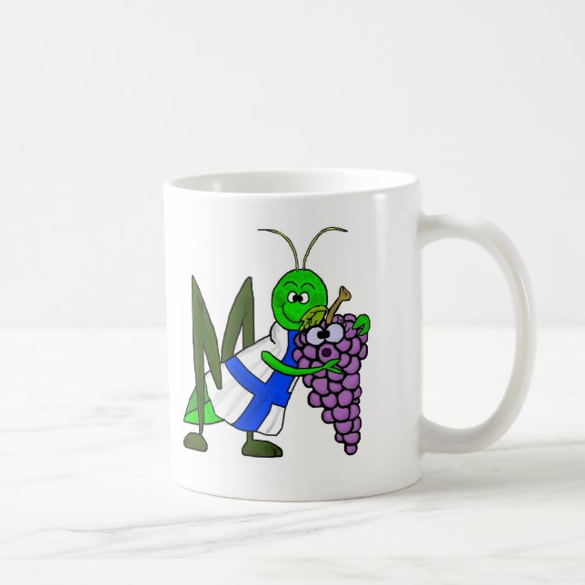 Jour de St Urho "part tasse de l'amour" (Droite)
