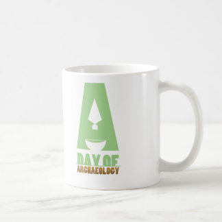 Jour de tasse de thé/café d'archéologie