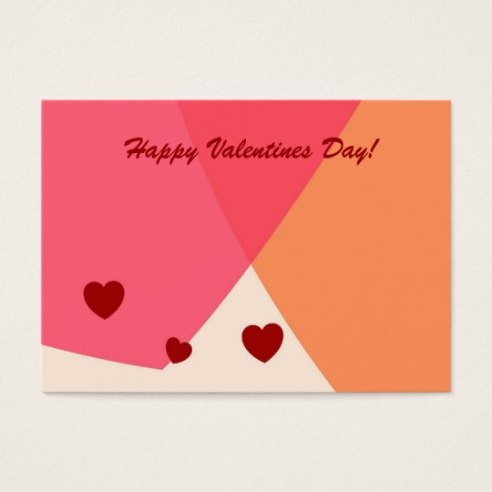 Jour de Valentines heureux ! Carte de