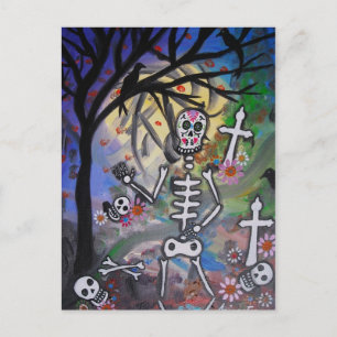 JOUR DES CARTES POSTALES VISITA MORTES