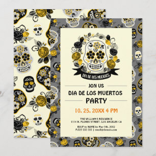 Jour Des Morts, Invitation Du Parti Dia De Los Mue