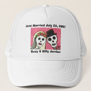 Jour des morts - juste casquette marié