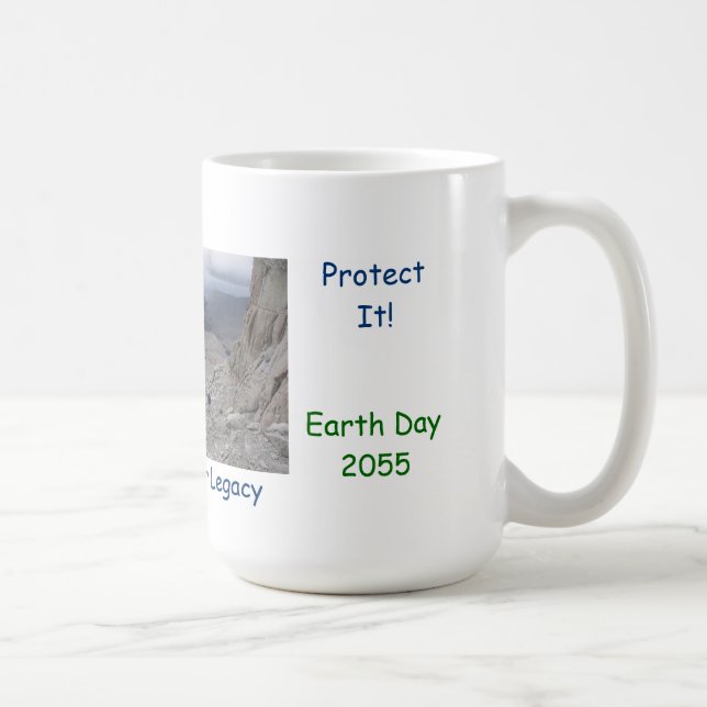 Jour des terres 20xx Mug Solitaire Hiker (Droite)