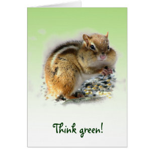 Jour des terres Chipmunk