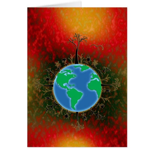 Jour des terres ~ Coucher de soleil (Devant)