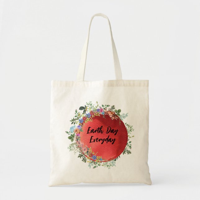 Jour des terres, Sac fourre-tout quotidien (Devant)