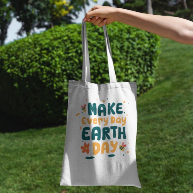 Jour des terres Sac fourre-tout quotidien (Créateur téléchargé)