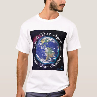 Jour des terres T-shirt couleurs claires