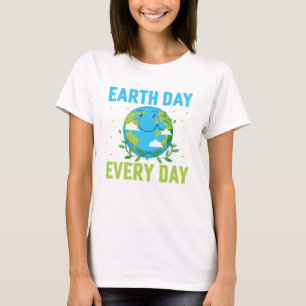 jour des terres Tous les jours T-shirt