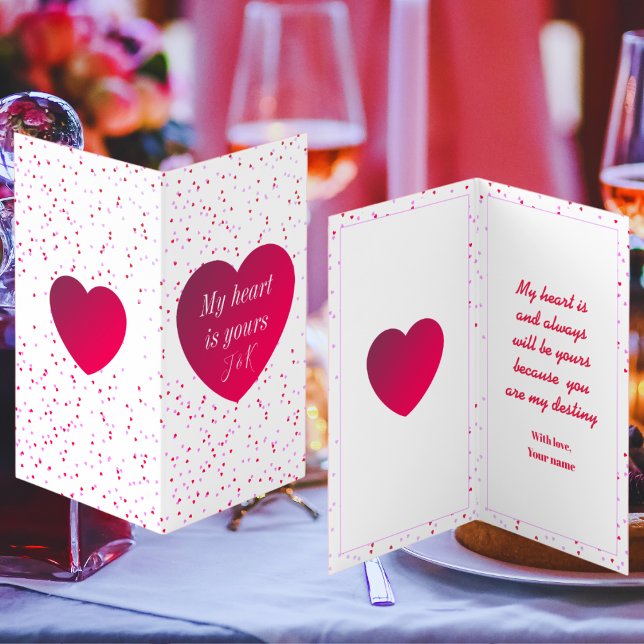 Jour des Valentines du Coeur Rouge Moderne et Bran (Créateur téléchargé)