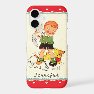 Jour des Valentines du Victoria vintage Garçon, ch