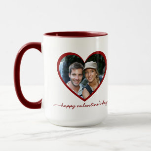 Jour des Valentines Photo Mug