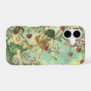 Jour des Valentines vintages Cupidons victoriens C