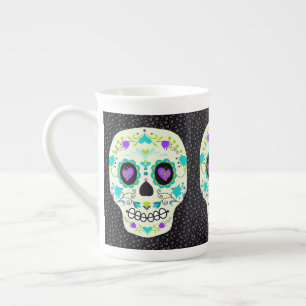 Jour d'Halloween de la Mug du crâne mort