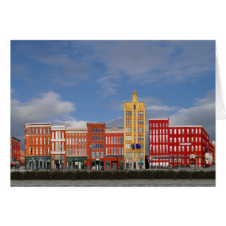 Jour d'hiver du Rutland Vermont