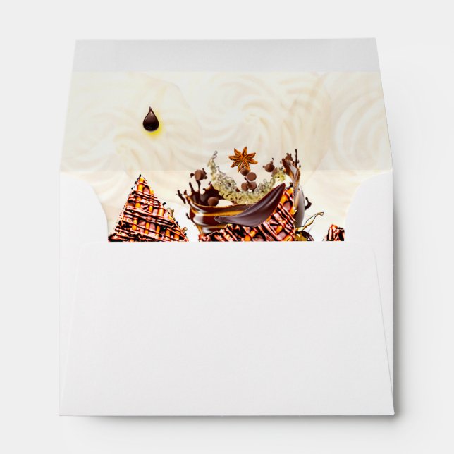 JOUR DOUX SOLEIL ! :) ENVELOPPE 4 X 6 (Dos (Bas))