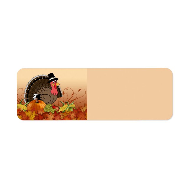Jour du bon thanksgiving Turquie (Devant)