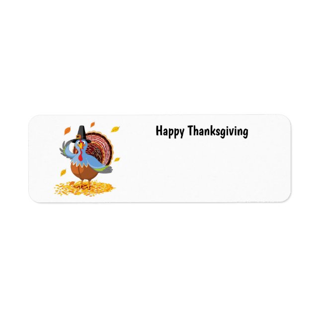 Jour du bon thanksgiving Turquie (Devant)