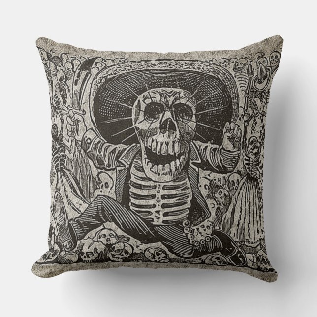 Jour du Coussin mort - José Guadalupe Posada (Recto)