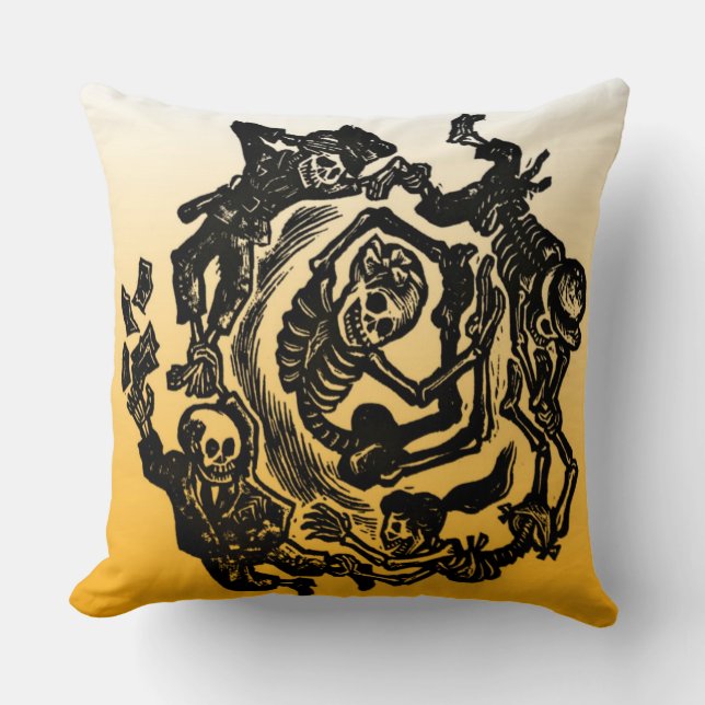 Jour du Coussin mort - Jose Posada (Recto)