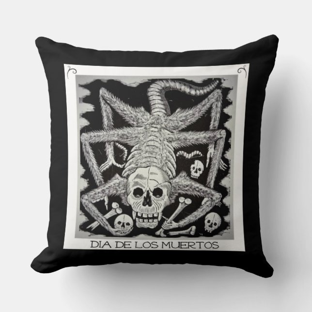 Jour du Coussin mort - Jose Posada (Recto)